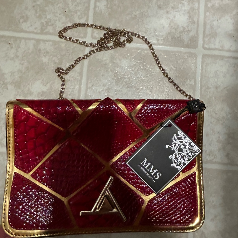 BWT clutch vintage